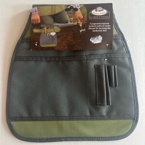 Esschert's Garden- Green Garden Tool Belt New